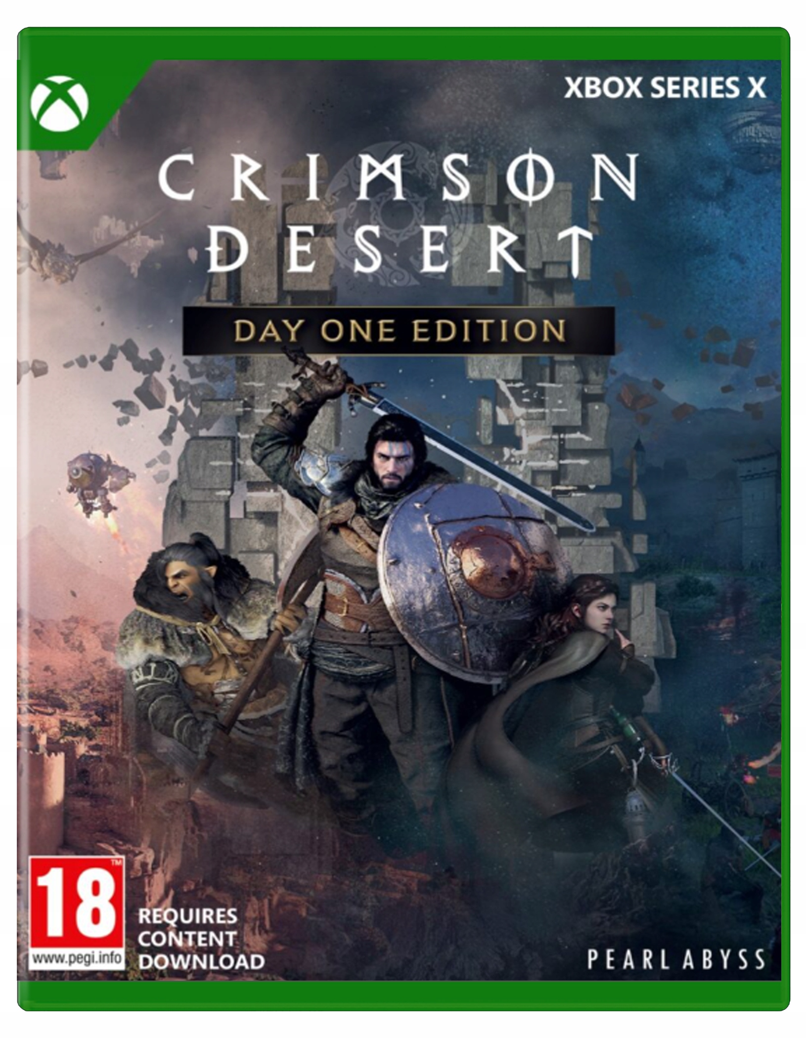 2X Gra Xbox Series Plaion Crimson Desert Edycja Day One