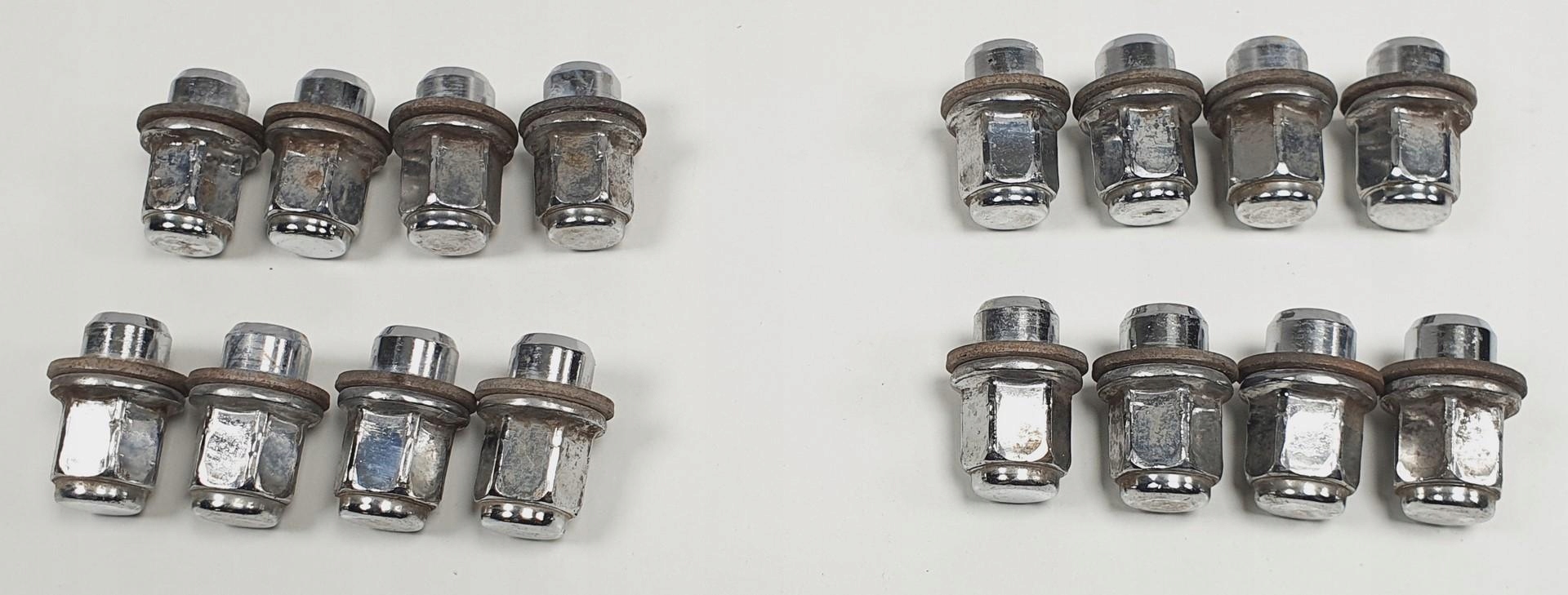 КОЛЕСНЫЕ ГАЙКИ ДЛЯ TOYOTA MR2 III ZZW30 ПОЛНЫЙ КОМПЛЕКТ