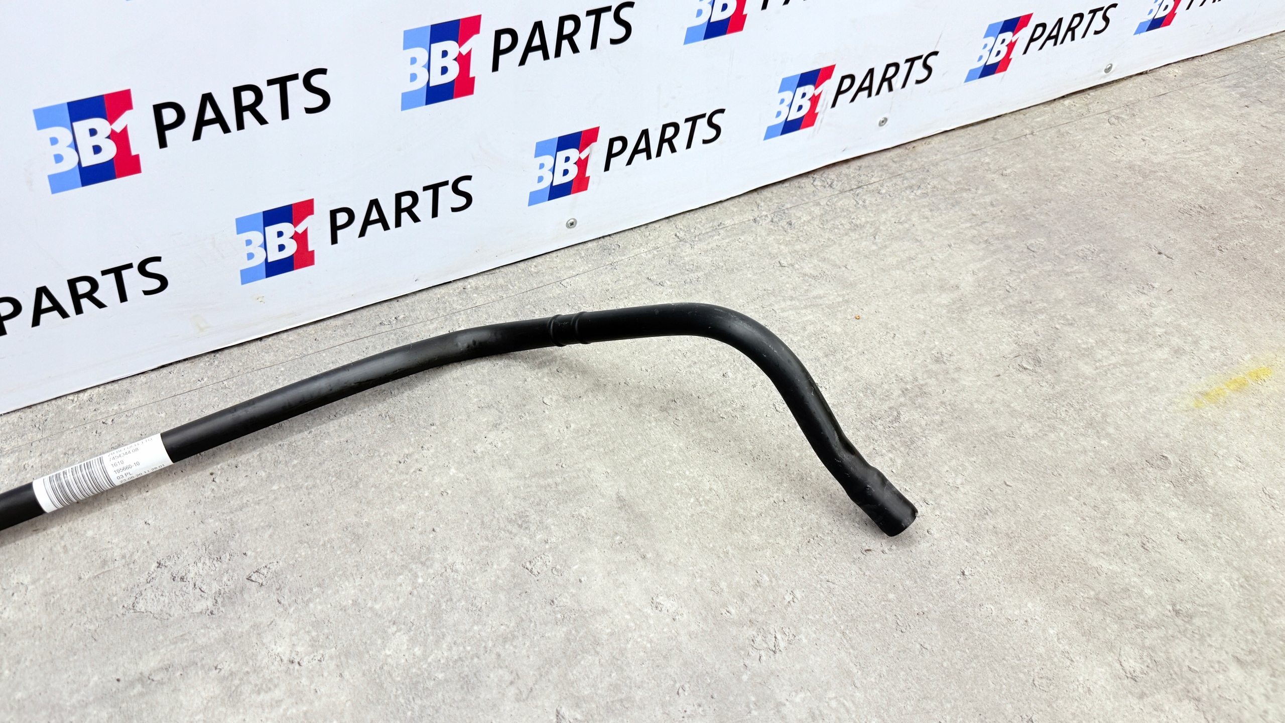 BMW G20 G21 hose wiring pipe ADBLUE 7454344