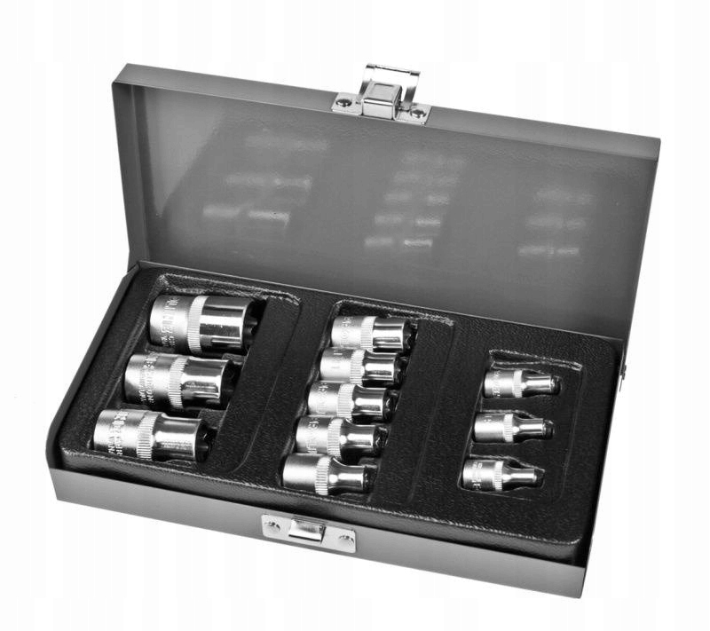 ZEST.11 SZT NASADEK CV Z GN.TORX:1/2-3/8-1/4'',E4-20 PROLINE ...
