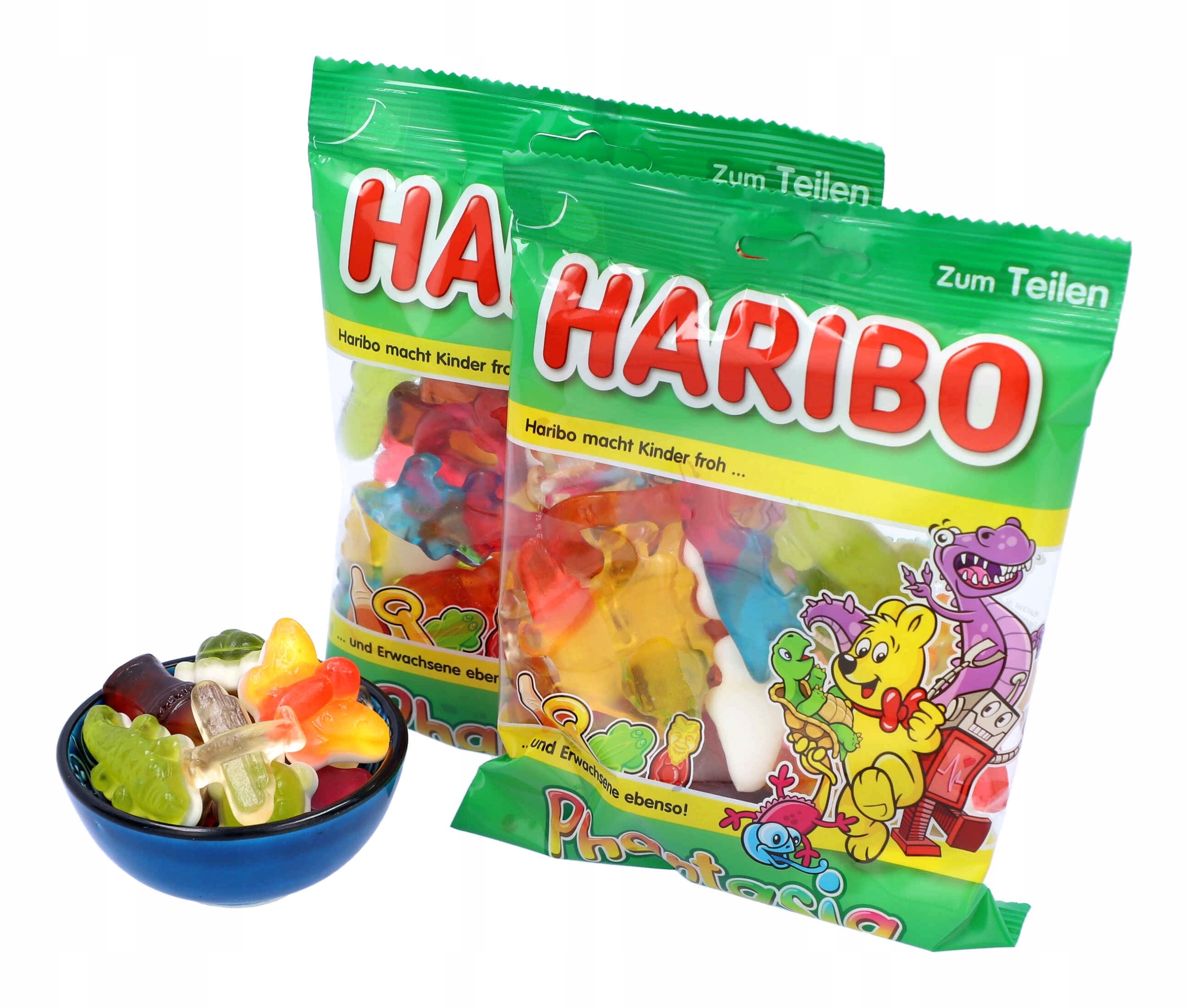 Haribo Phantasia Żelki 175 g — 5