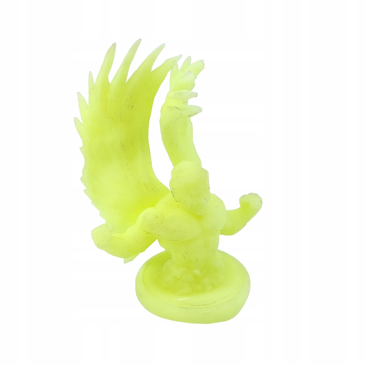 FIGURKA RPG - SERIA POTWORY - SIŁACZ ŚWIĘTY WNIEBOWZIĘTY - ŻÓŁTY - 82X104MM