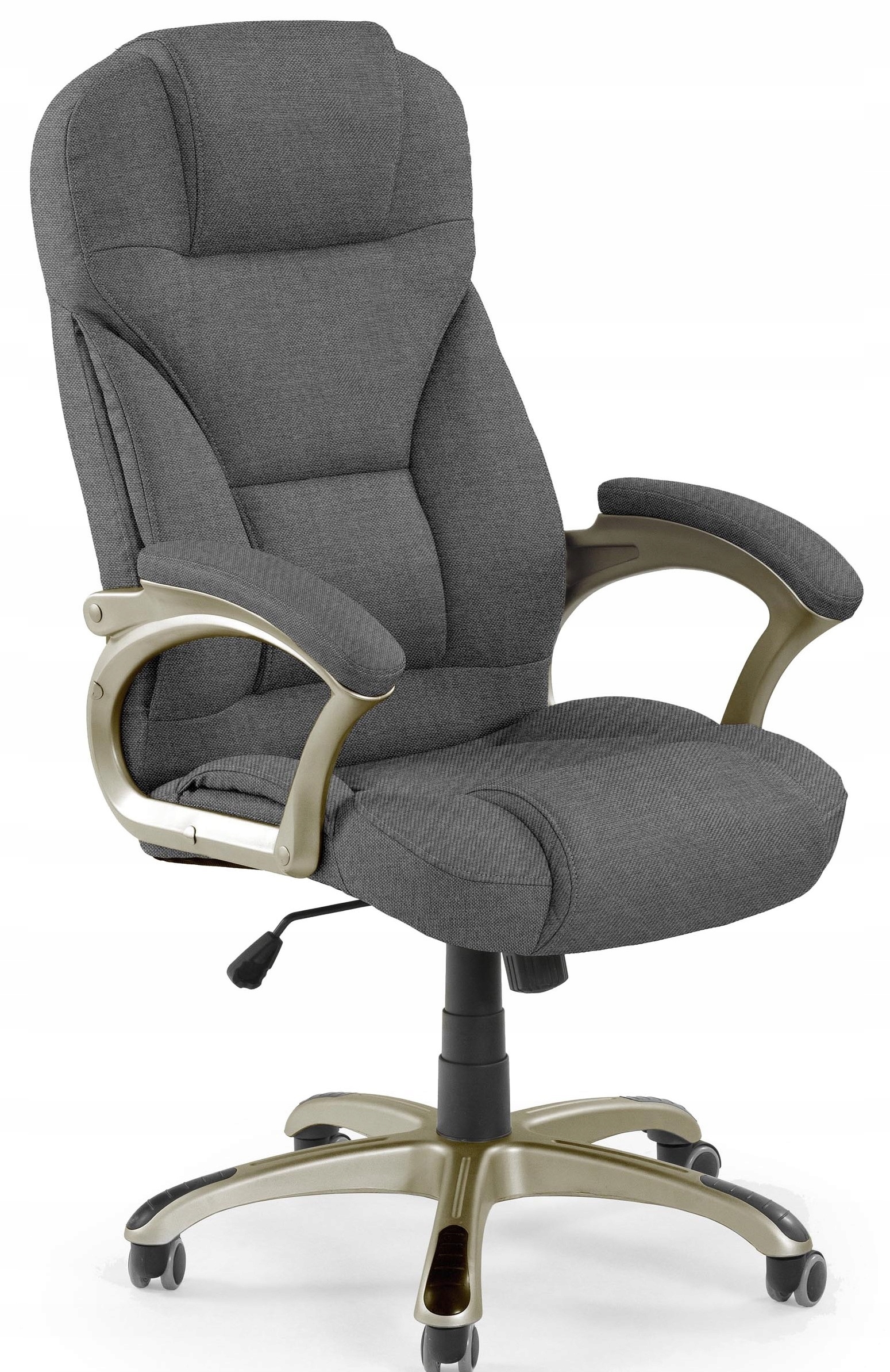 

Fotel obrotowy Desmond 2 tkanina popiel Halmar