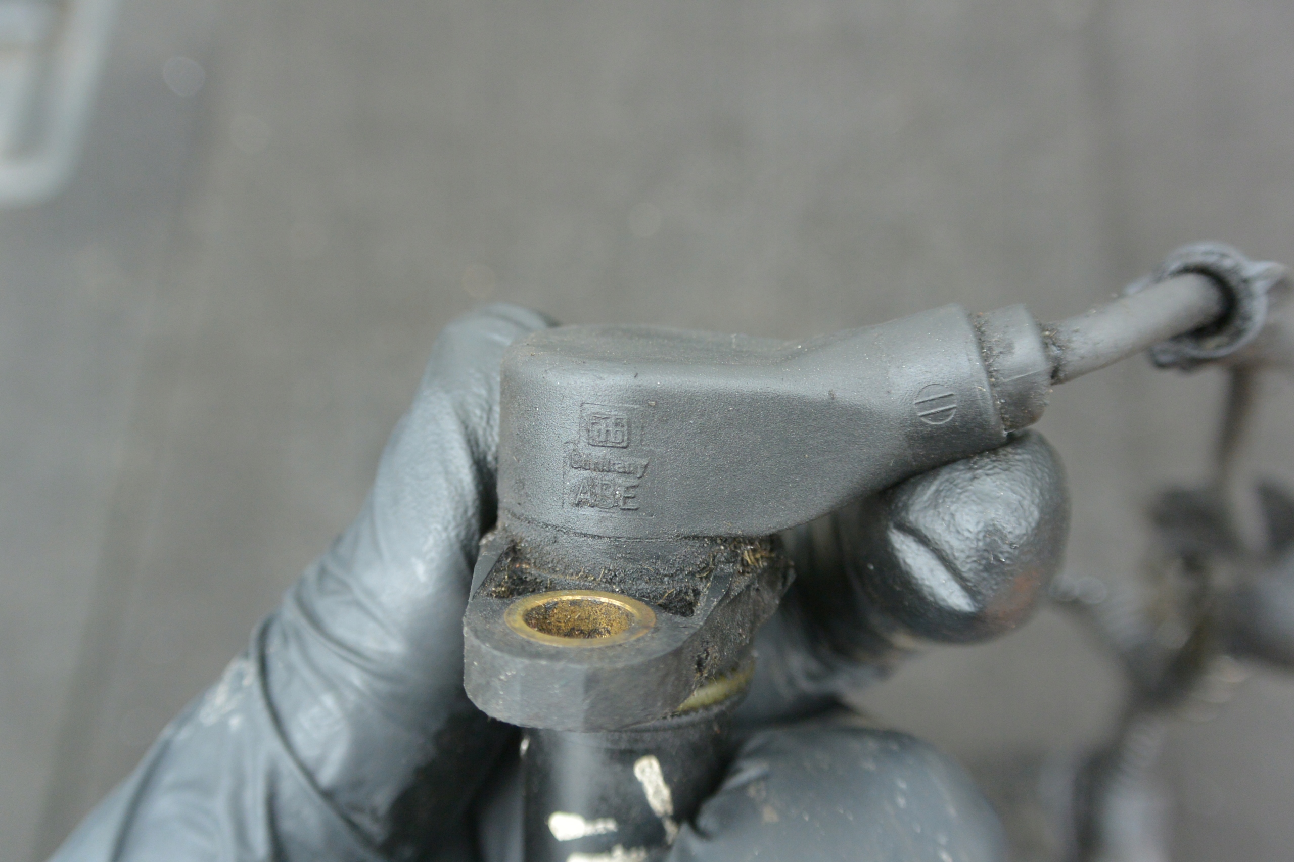 VW T5 shaft position sensor 2.5 TDI