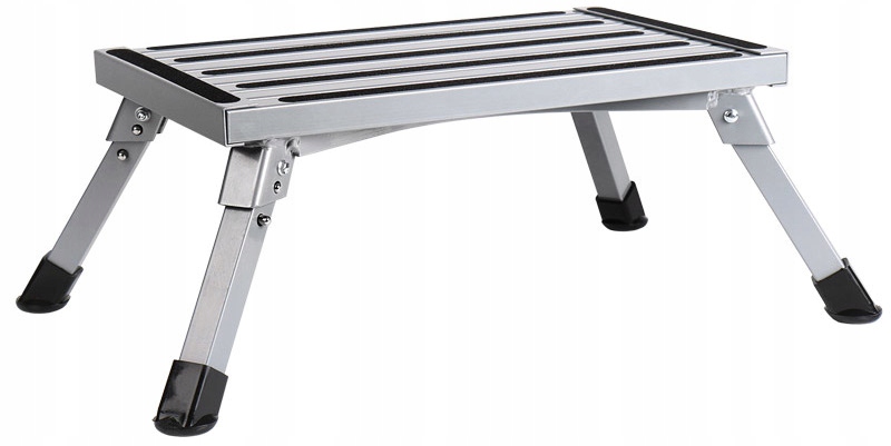 STOPIEN WEJSCIOWY SKLADANY CARBEST DO 130 kg