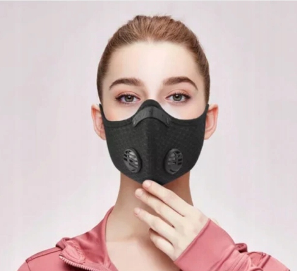 MASKA SPORTOWA DO BIEGANIA ROWEROWA FILTRY HEPA Kod producenta HEPA PM2,5