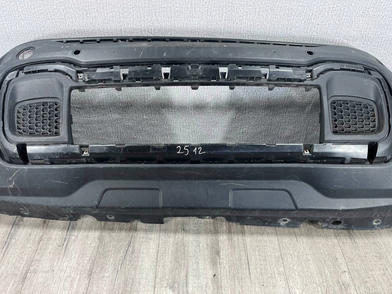 JEEP RENEGADE TRAILHAWK 2014-> bumper front 735589334