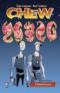 Chew T.4 Flambirowanie, John Layman, Rob Guillory