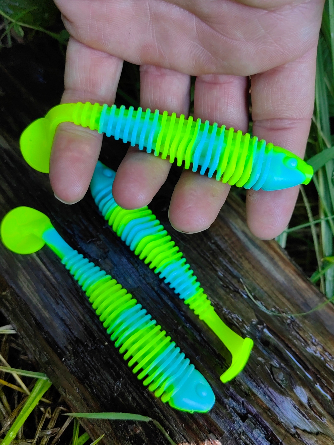 3 szt. Kopyto - SHEMAYA 11 cm - 9 GR. KILLER NA SANDACZE I SZCZUPAKI HIT! Kod producenta BB1SHEMAYA - 110mm