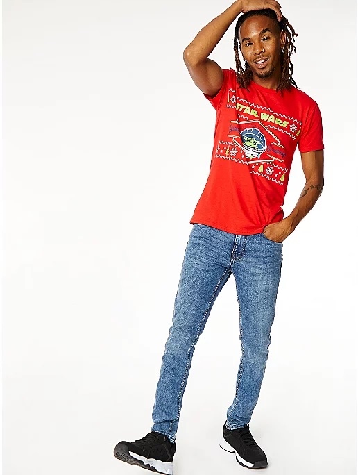 

George T-shirt męski Star Wars Mandalorian roz M