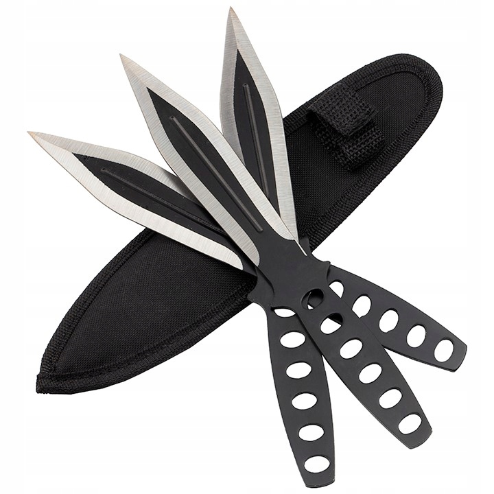

Nóż Rzutka Shuriken Noże Do Rzucania Zestaw 3 Szt