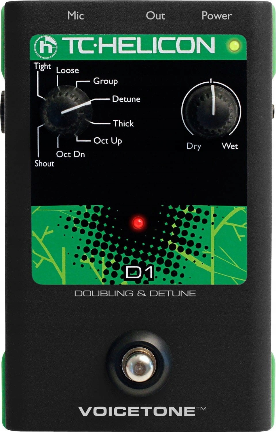Tc Helicon VoiceTone D1 – procesor wokalowy