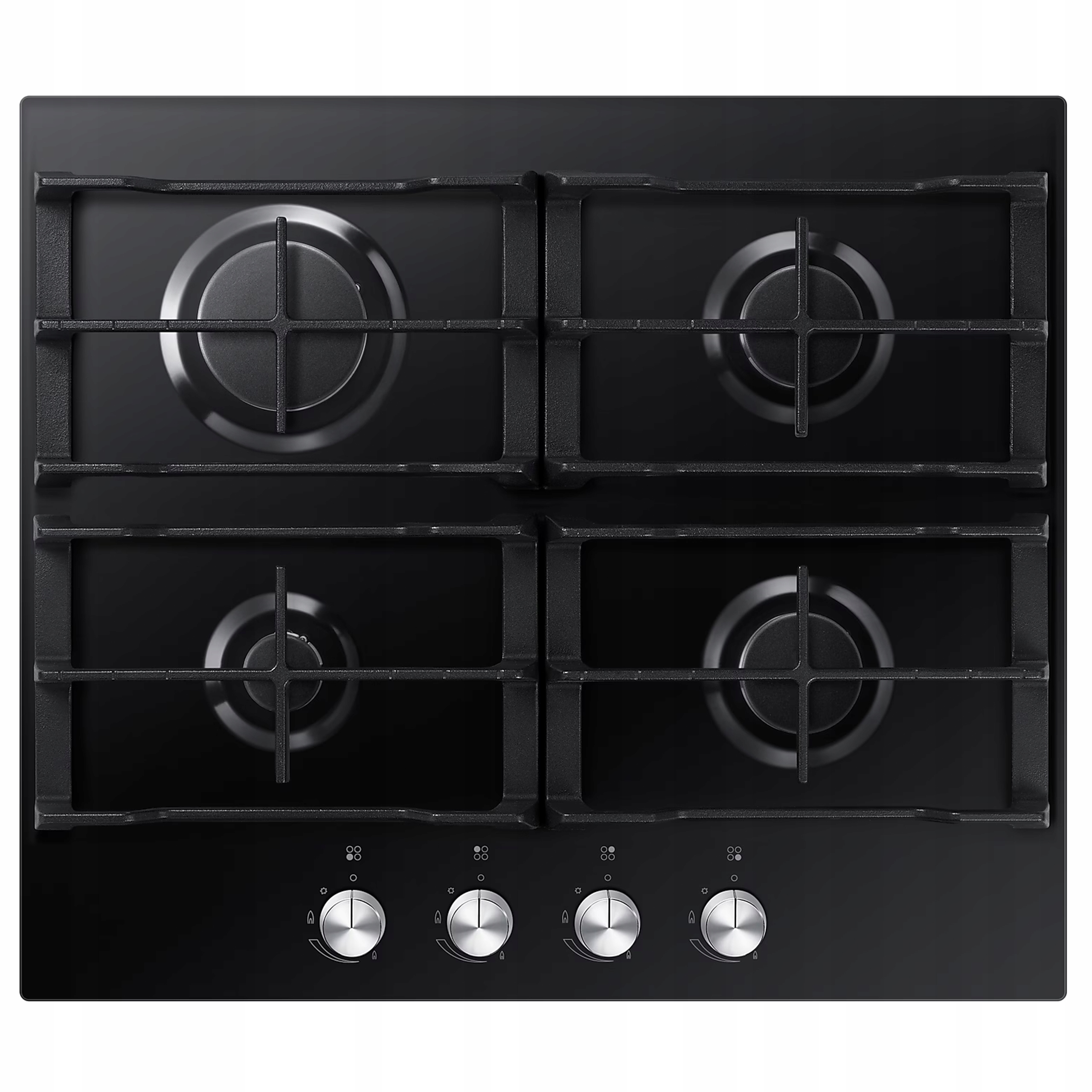 Plynová Deska Samsung NA64H3010AK 8,3 kW s litinovými rošty