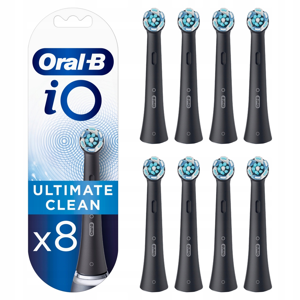 Końcówki szczoteczek Oral-B iO Ultimate Clean 8 szt