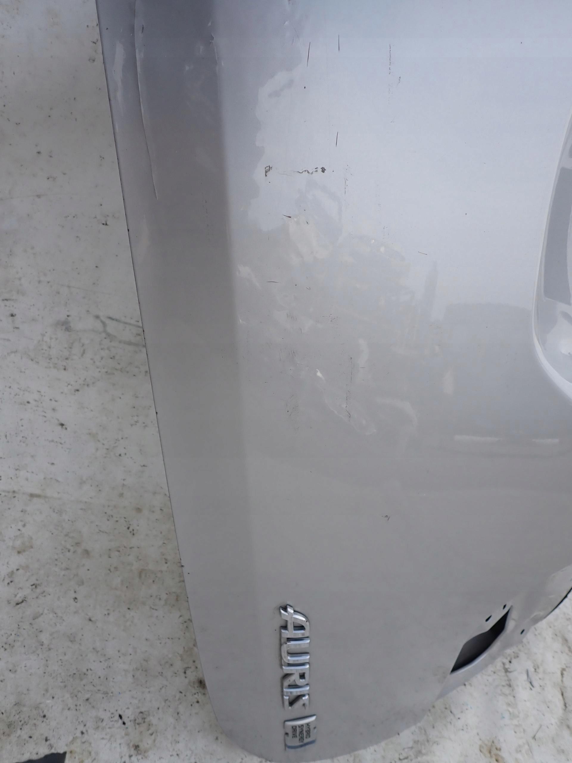 TOYOTA AURIS II 2 HB 12-15 trunk door boot