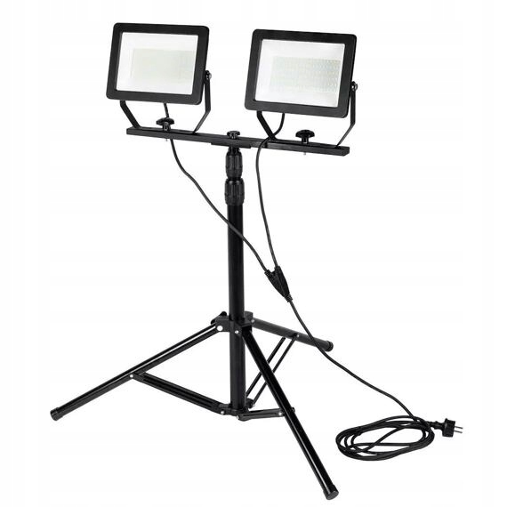 Neo reflektor Led Smd 2*100W, 2*8500lm, statív 1,8m, možnosť prevádzky aj na j