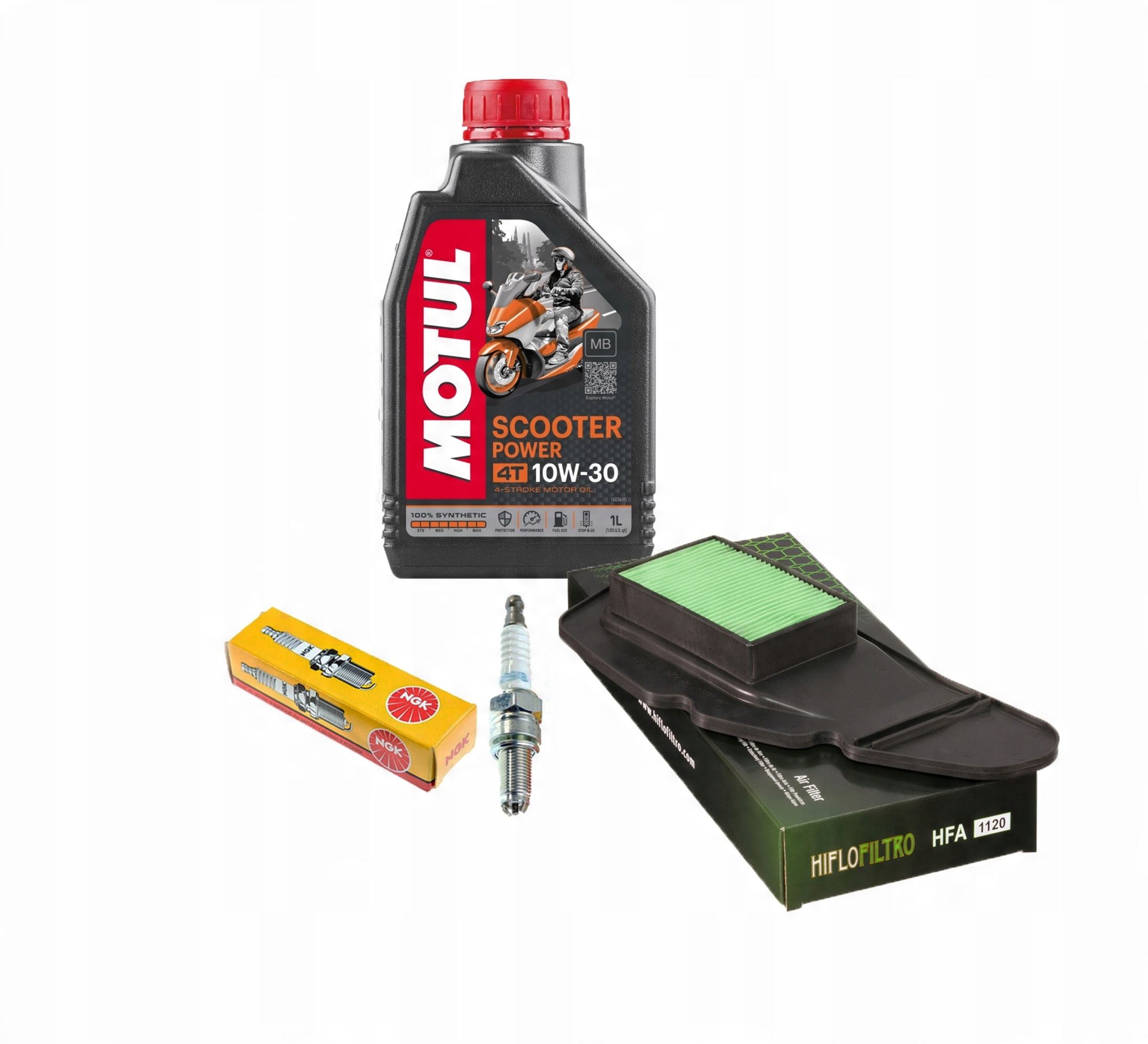 

Olej Motul 10w30 Honda Pcx 125 12-18r Filtr Świeca