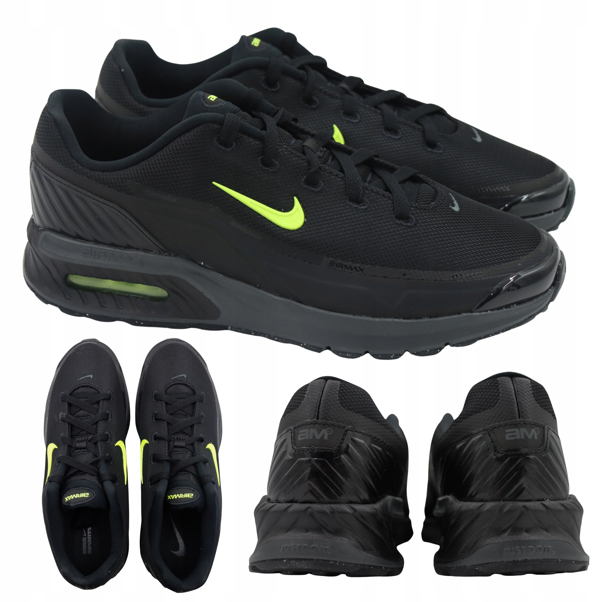 Pánské Sportovní Boty Černé Pohodlné Tenisky Nike Air Max IF2624006 vel.