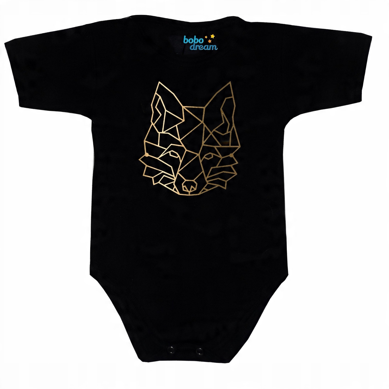 

Body niemowlęce Wilk efekt gold 104