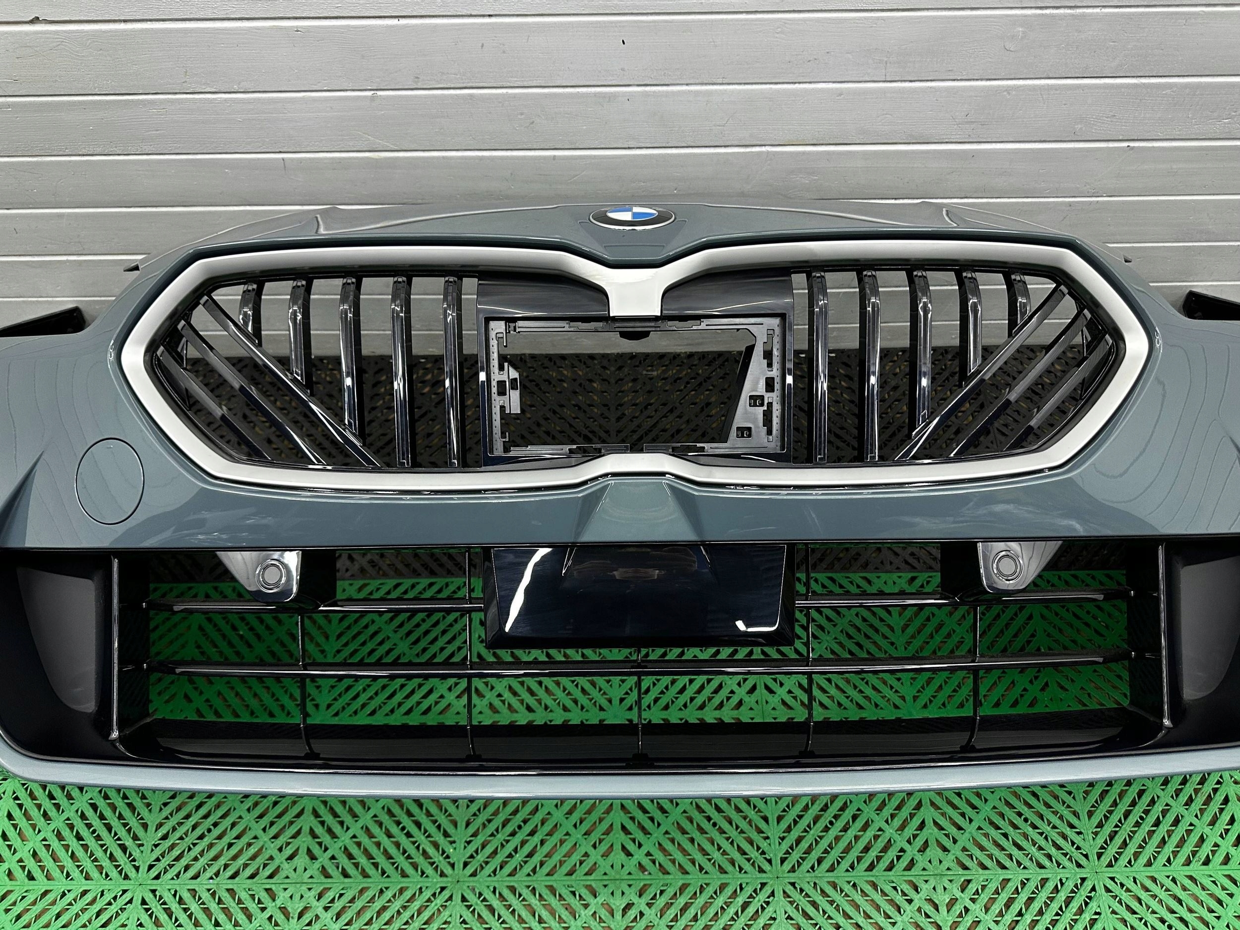 front bumper front BMW 1 F70 complete
