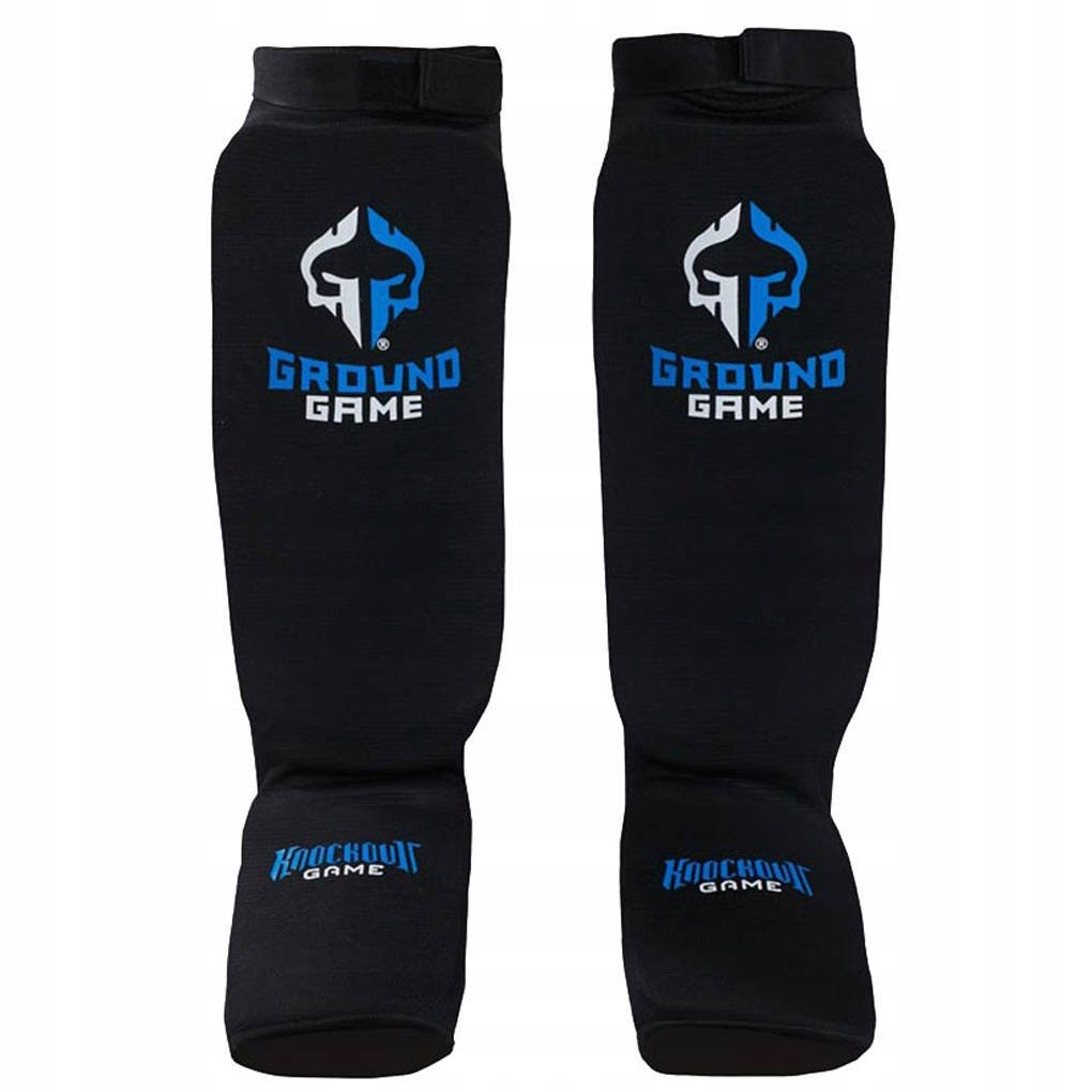 Elastyczne Ochraniacze Piszczeli Ground Game Classic Mma Kickboxing r. L