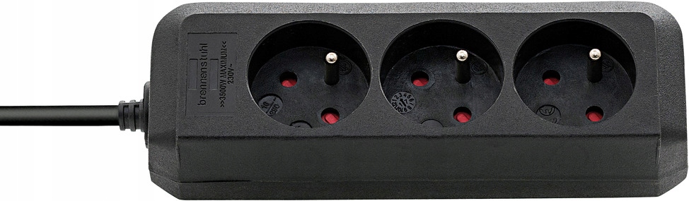 BRENNENSTUHL listwa zasilająca przedłużacz 3m 3g