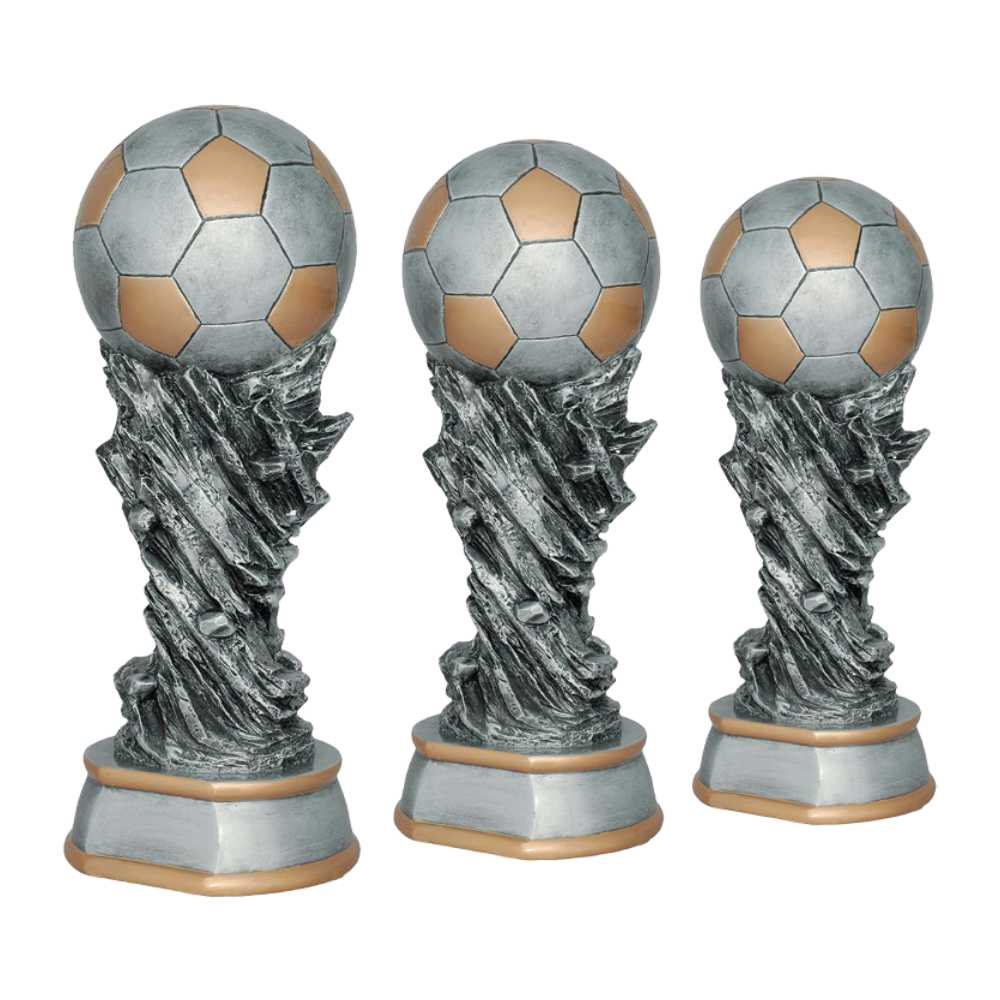 Poháry Fotbal 3 Ks Tabulky Bonus 45-30 cm