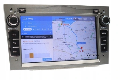 Radio ANDROID 11 Opel Vectra C Zafira Astra H GPS Marka inna
