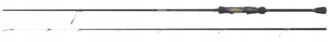 Spinning Mistrall Aqua Perch Spin 2,23 m 3-12 g carbon Sic Japan Collection