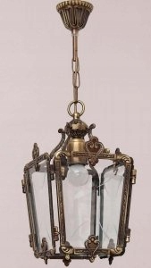 Lampa lucerna vnitřní, klasická