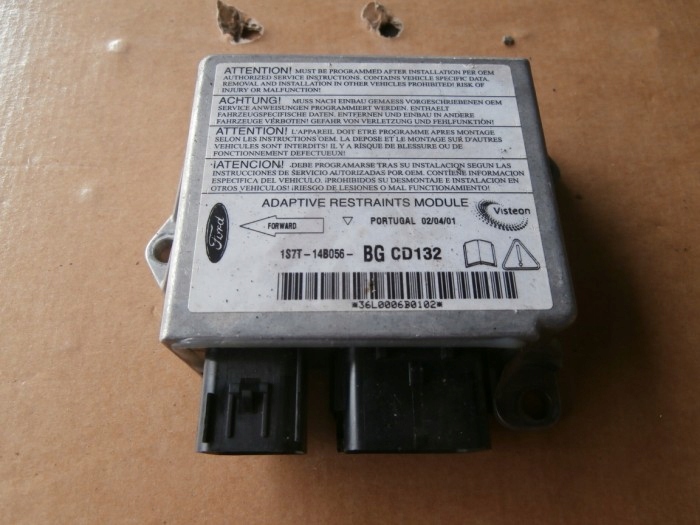 module SENSOR airbag FORD MONDEO MK3 1S7T-14B056-BG