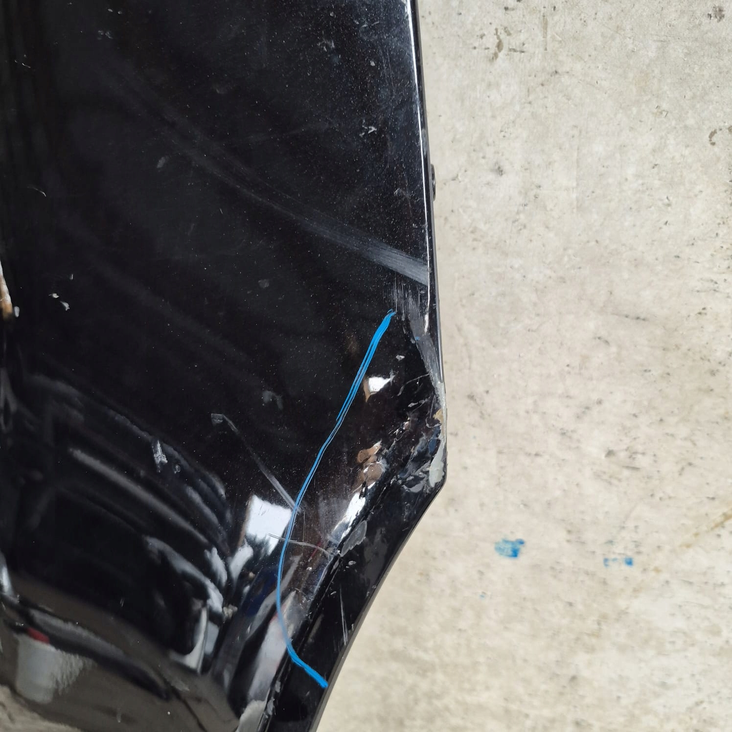 VOLVO V70 III 3 S80 II 2 06-16 fender front front right