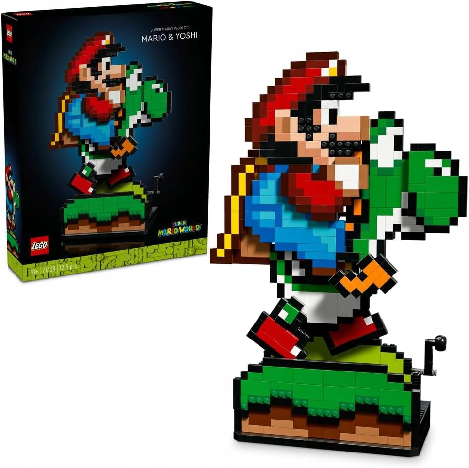 Lego Mario 71438 Mario World: Mario a Yoshi