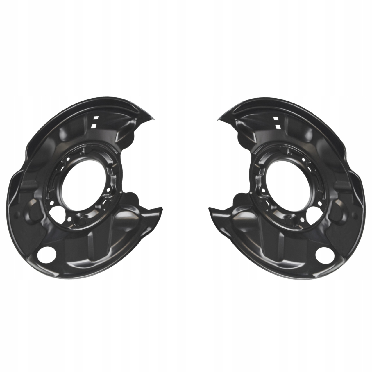 OSŁONY TARCZY TYŁ L+P MERCEDES C W203 S203 Producent części Abakus