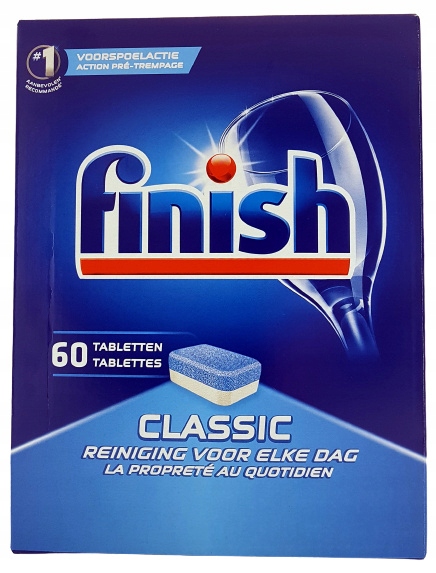 

Finish Classic, tabletki do zmywarki, 60 szt.