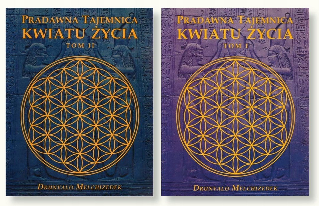 Pradawna Tajemnica Kwiatu Życia I i II Melchizedek