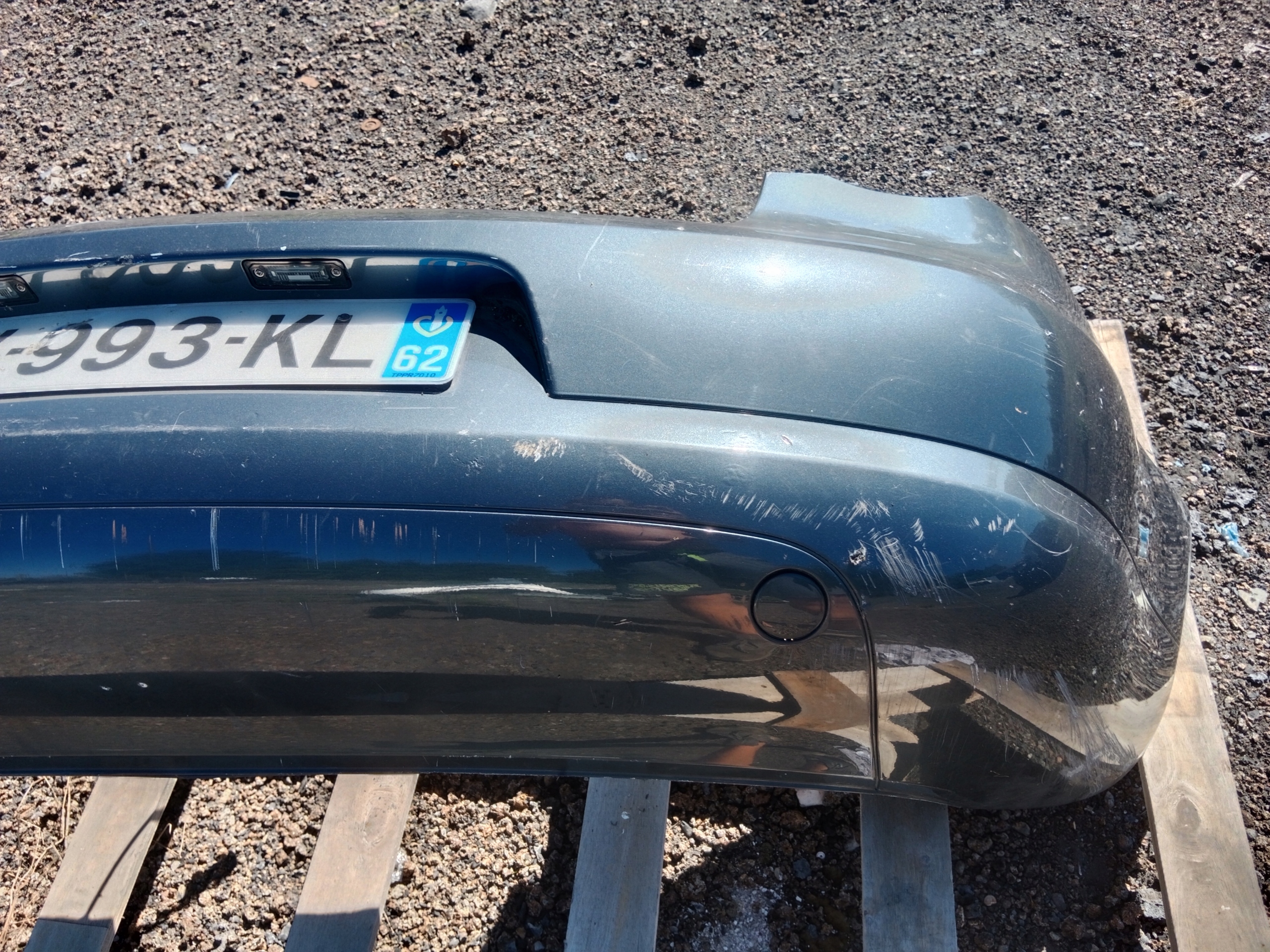 Stoßstange heck VW EOS