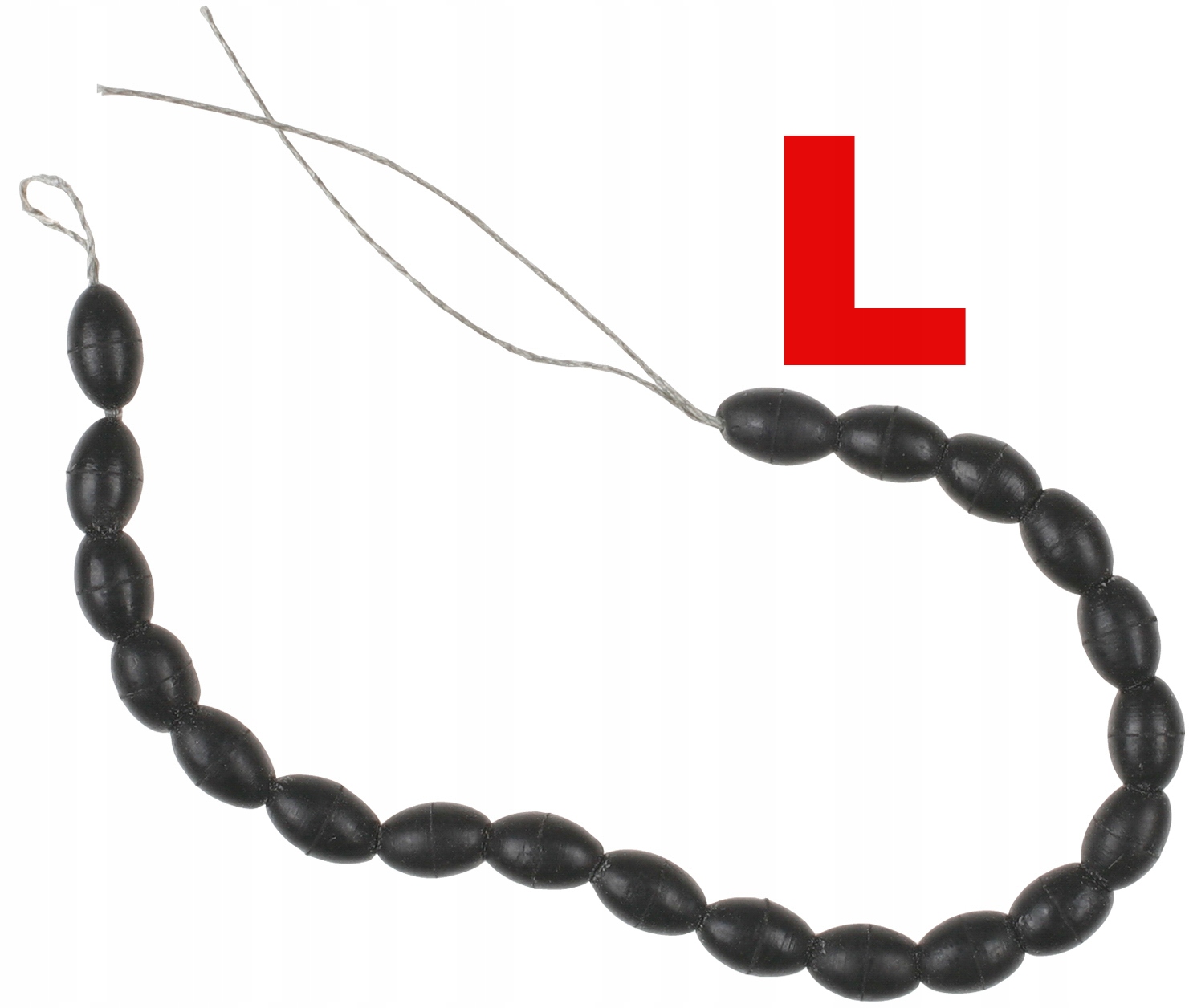 

Stopery gumowe Mikado Czarne Rozmiar L