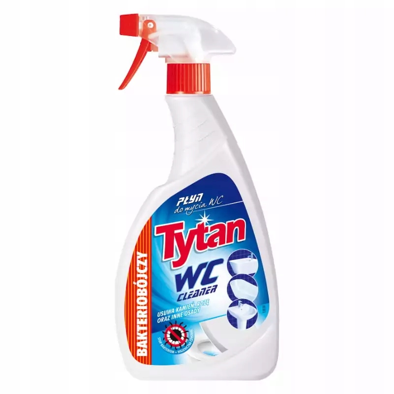

Tytan Płyn do Wc Bakteriobójczy Kamień Rdza 500 g