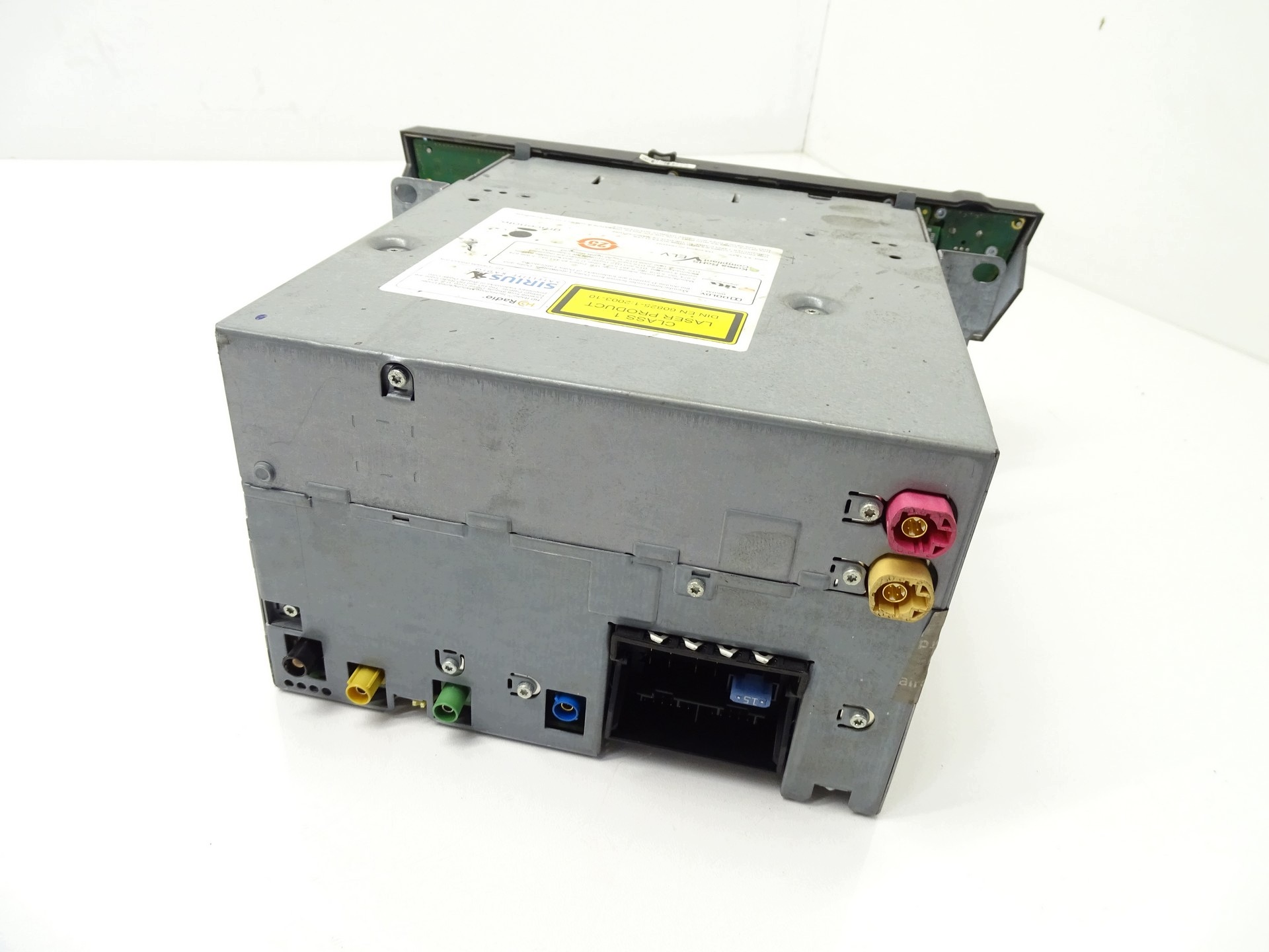 RADIO navigation DAB BMW X5 E70 X6 E71 9278074