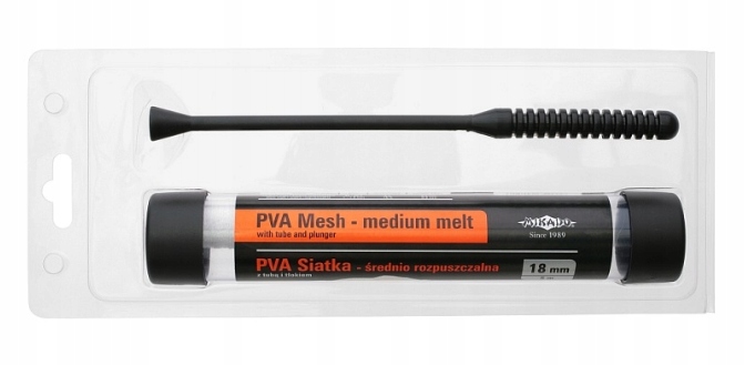 

Mikado Siatka Pva Z Tubą I Tłokiem 23MM/5M Wolno