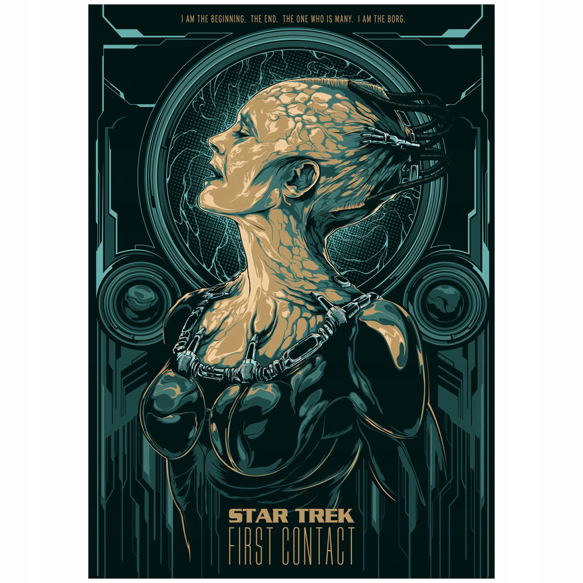 

Plakat Star Trek First Contact Borg Queen