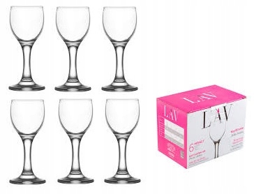 

Lav Misket kieliszki do likieru wódki 55 ml 6 szt.
