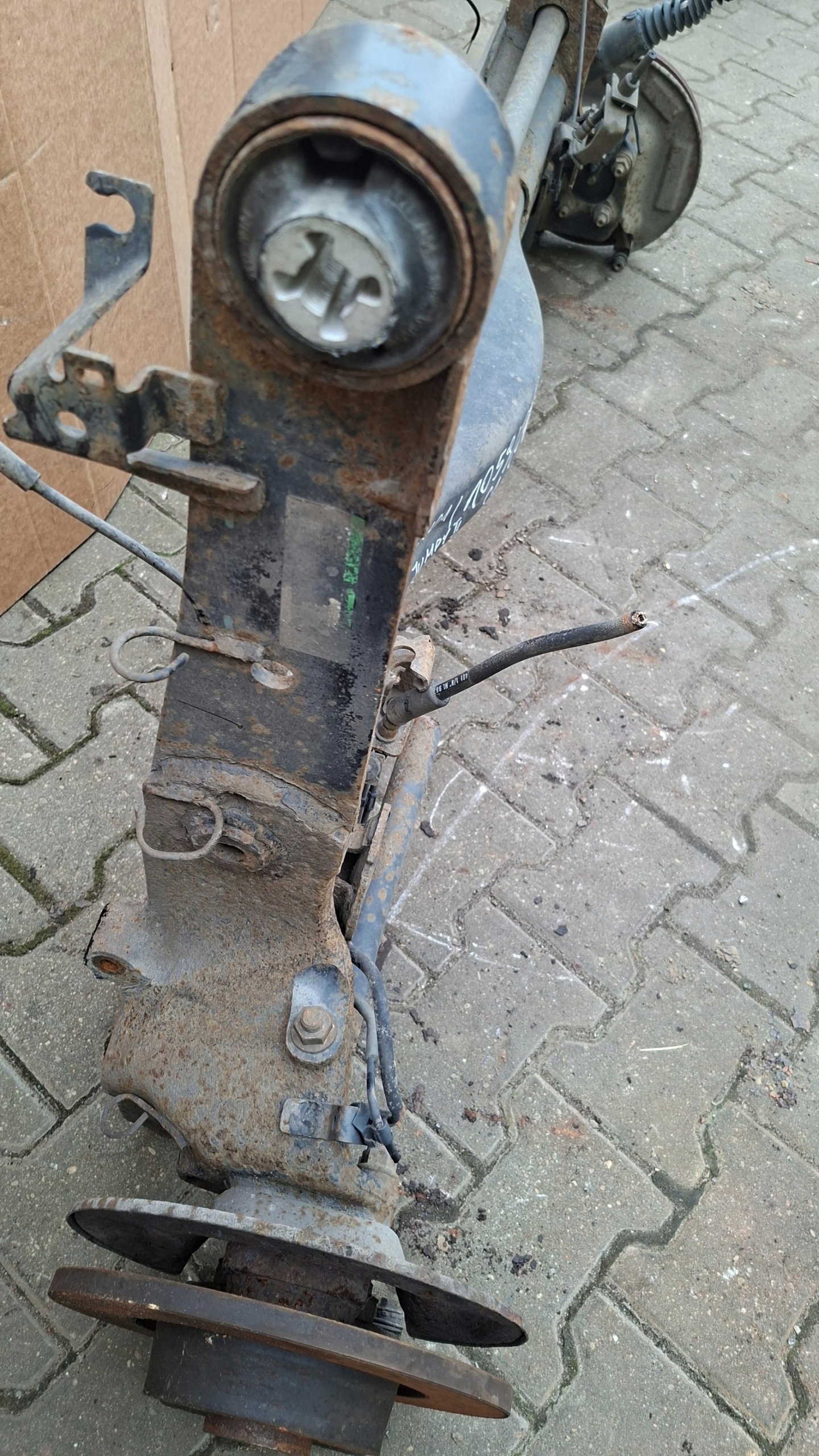 Achsträger heck CITROEN JUMPY II