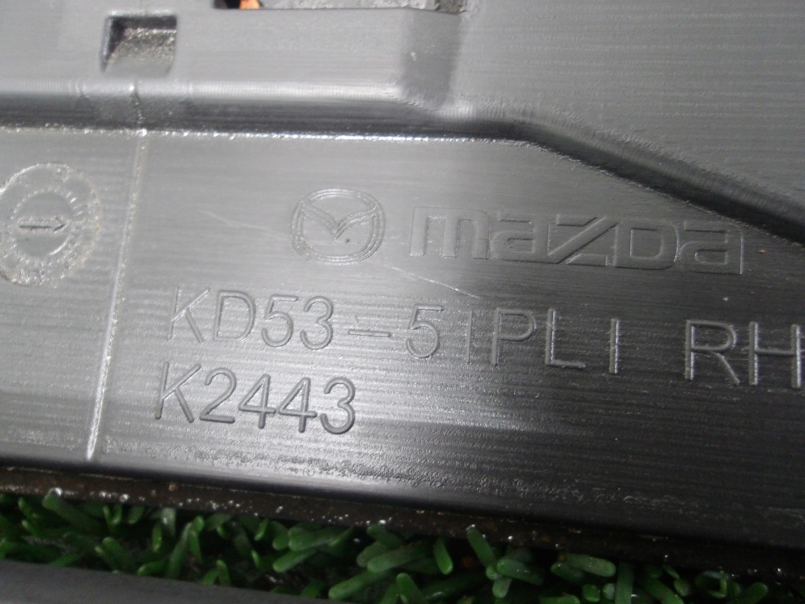 MAZDA CX-5 KD 12- moulding threshold right left cap KD53-51PRI KD53-51PLI