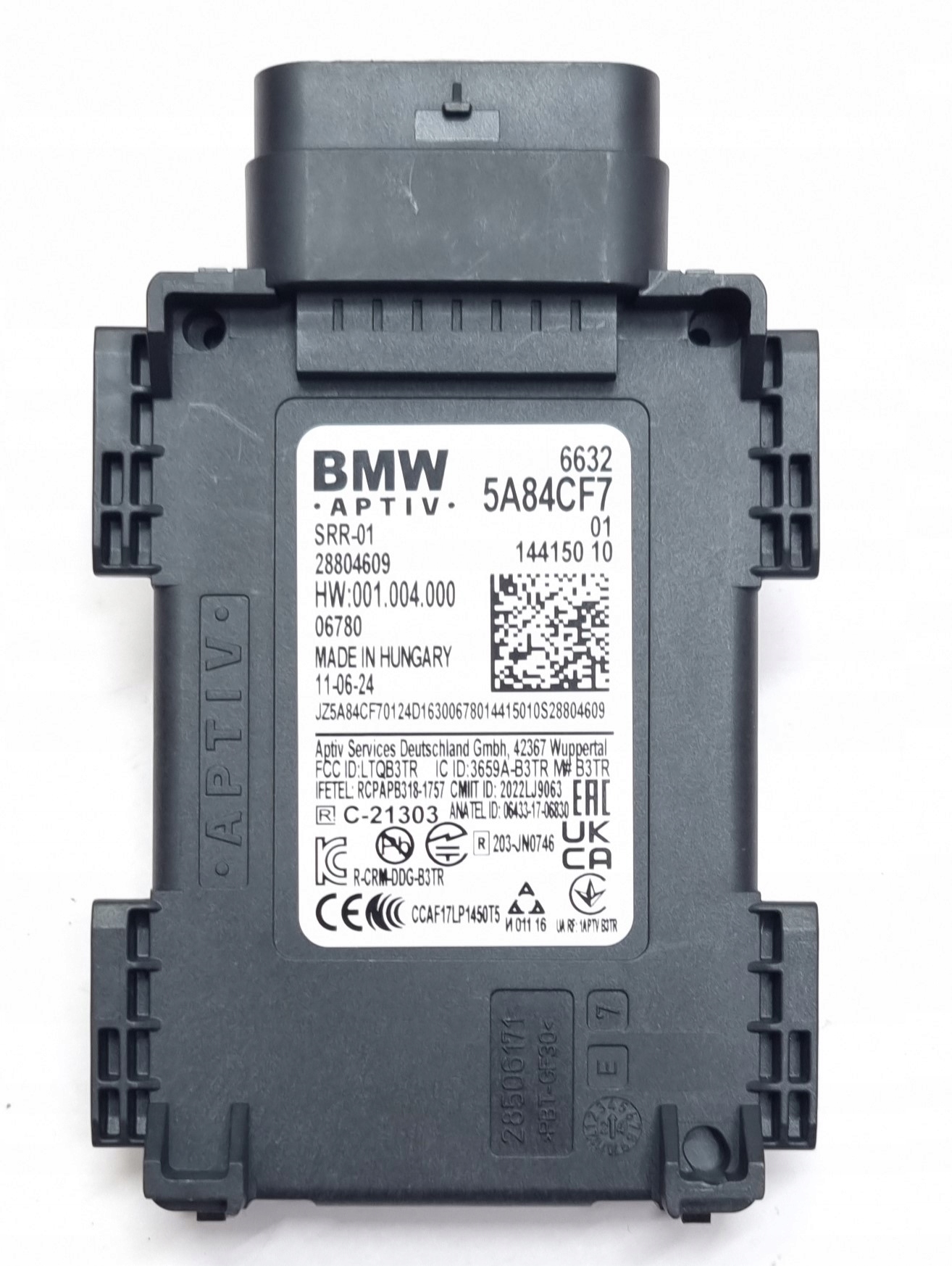 Radar asystent pasa BMW 5A84CF7