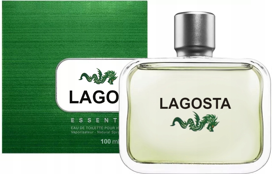 

Perfumy Męskie Lagosta Essential Green 100 ml