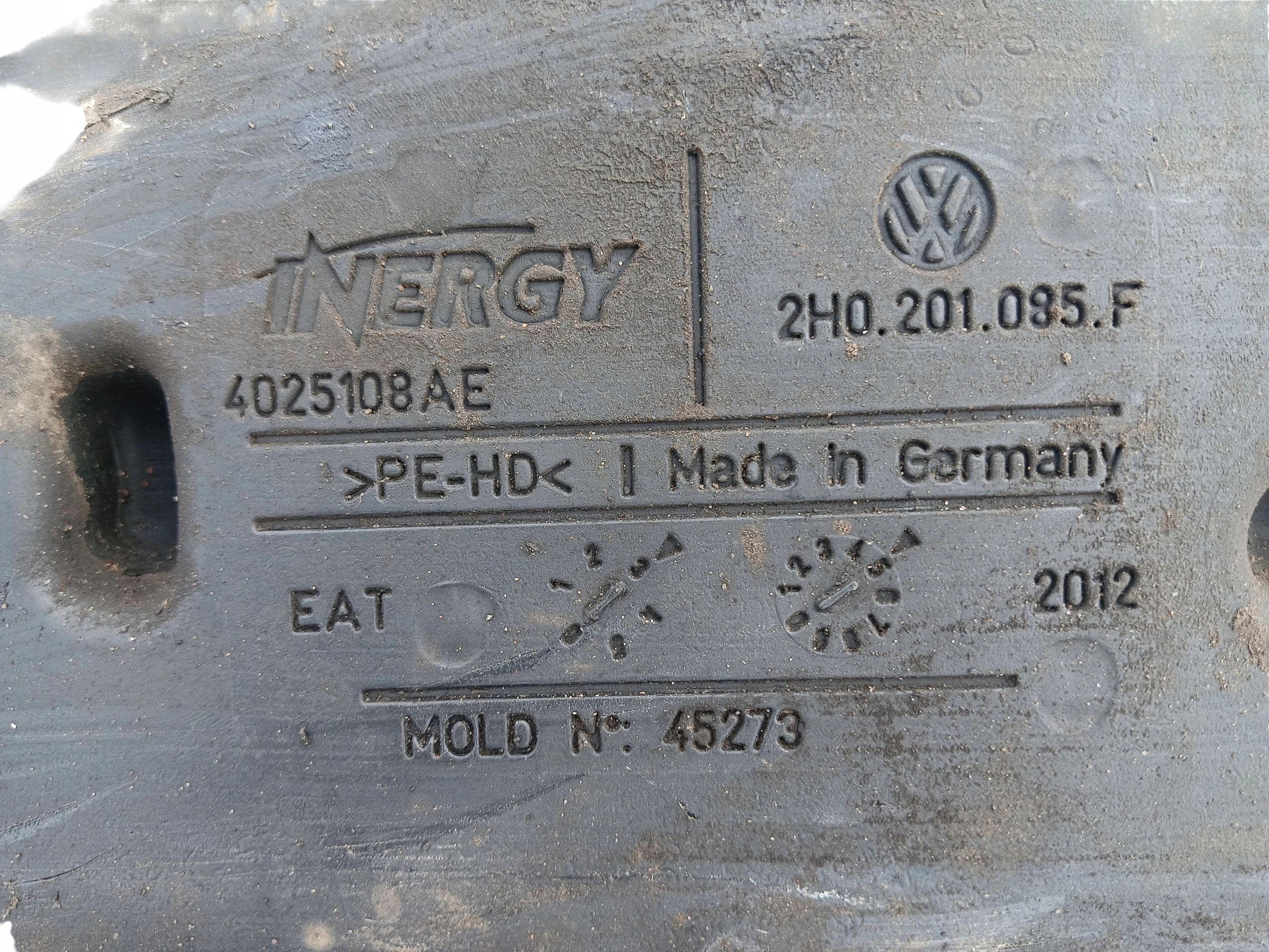 Serbatoio carburante Serbatoio VW AMAROK e 2.0 BiTDI 2H0201085F