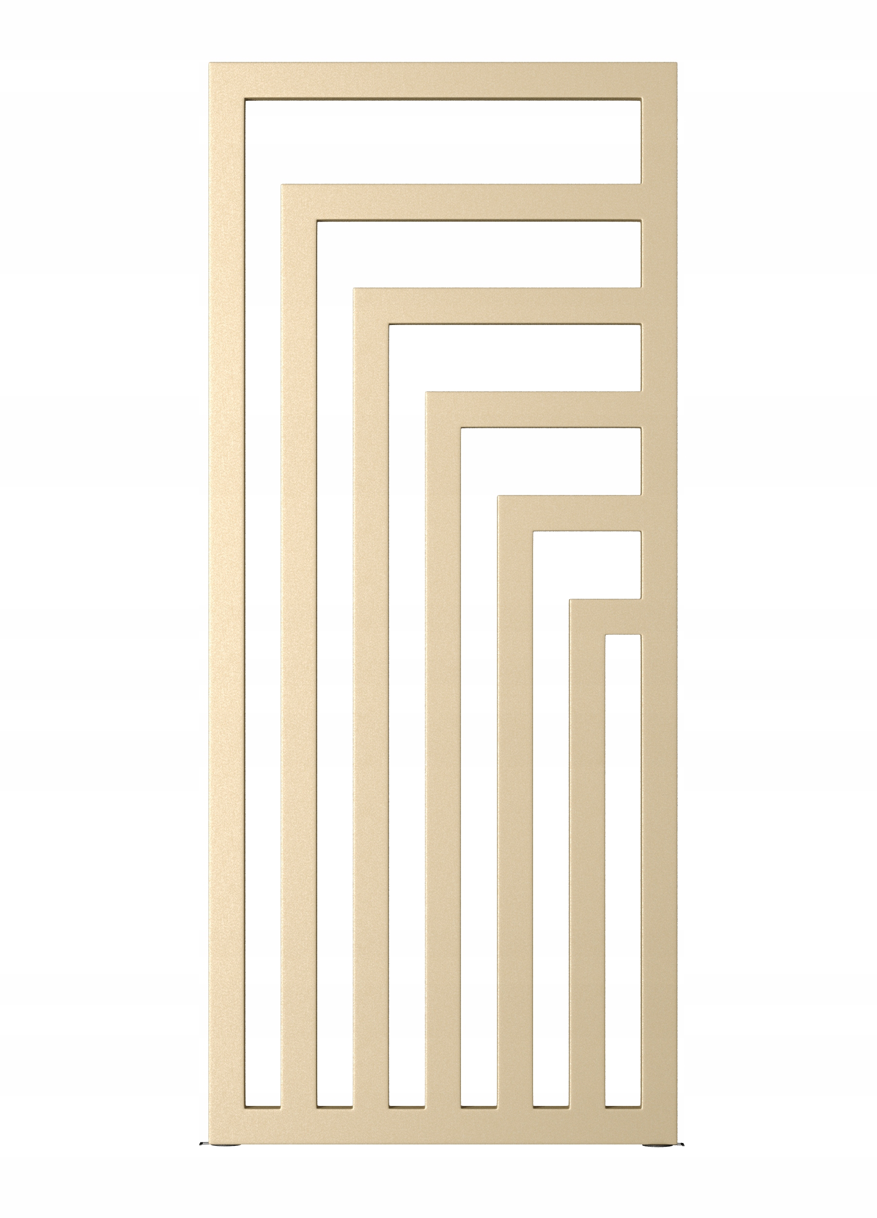 Dekorativní radiátor Laos 1400x520 Quartz 2