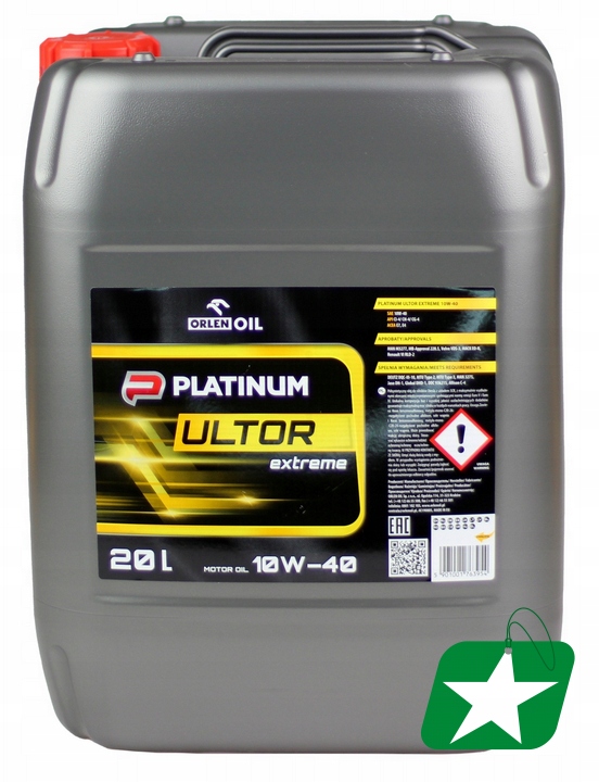 ORLEN PLATINUM ULTOR EXTREME 10W40 20L